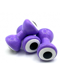 X-LARGE DOUBLE PUPIL PURPLE